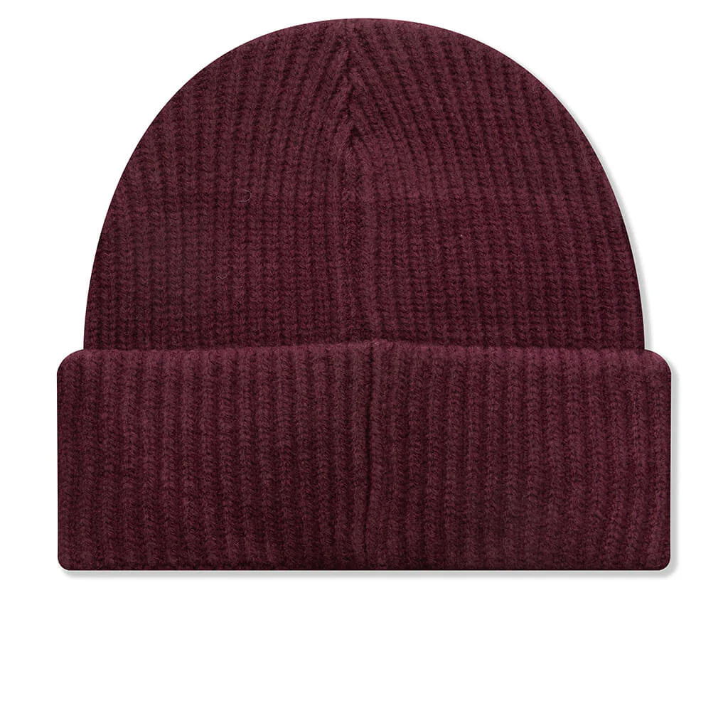 Honor Heavy Knit Beanie Berry