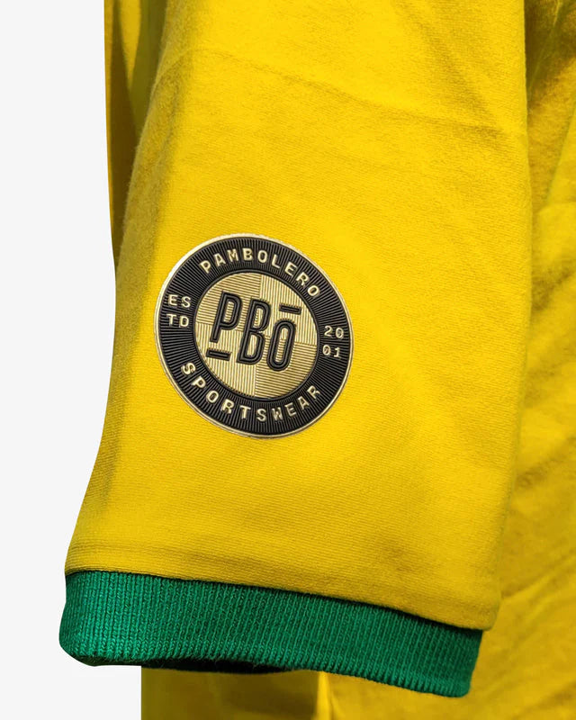 Retro Brazil 1970 Jersey Yellow
