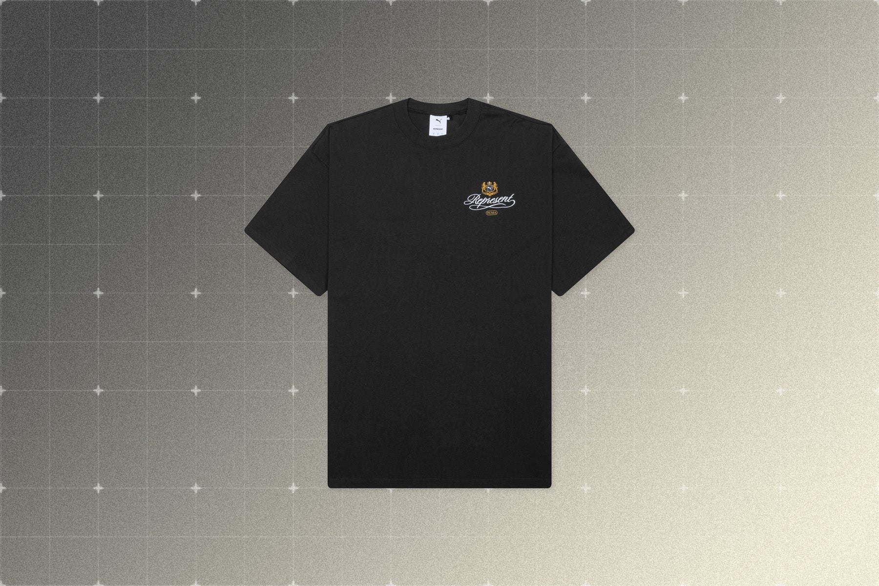 Puma x Represent Graphic Tee Flat Dark Gray