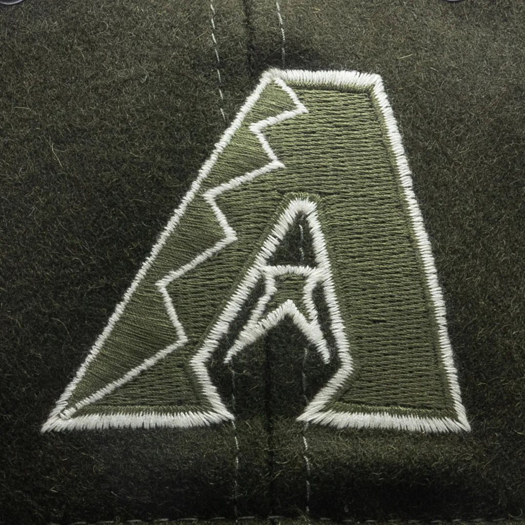 Wool 59FIFTY Retro Crown Arizona Diamondbacks