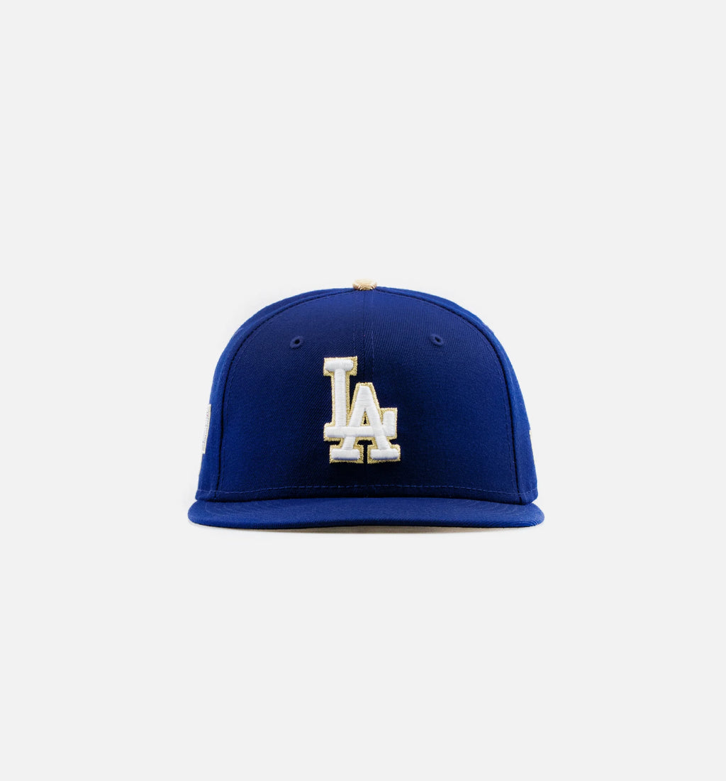 59Fifty LA Dodgers Mens Hat Blue