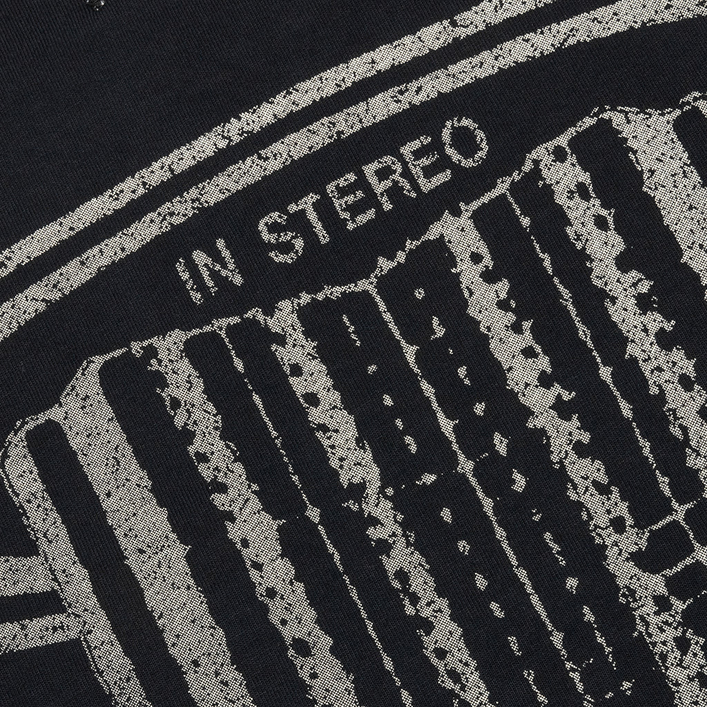 Records Tee Black