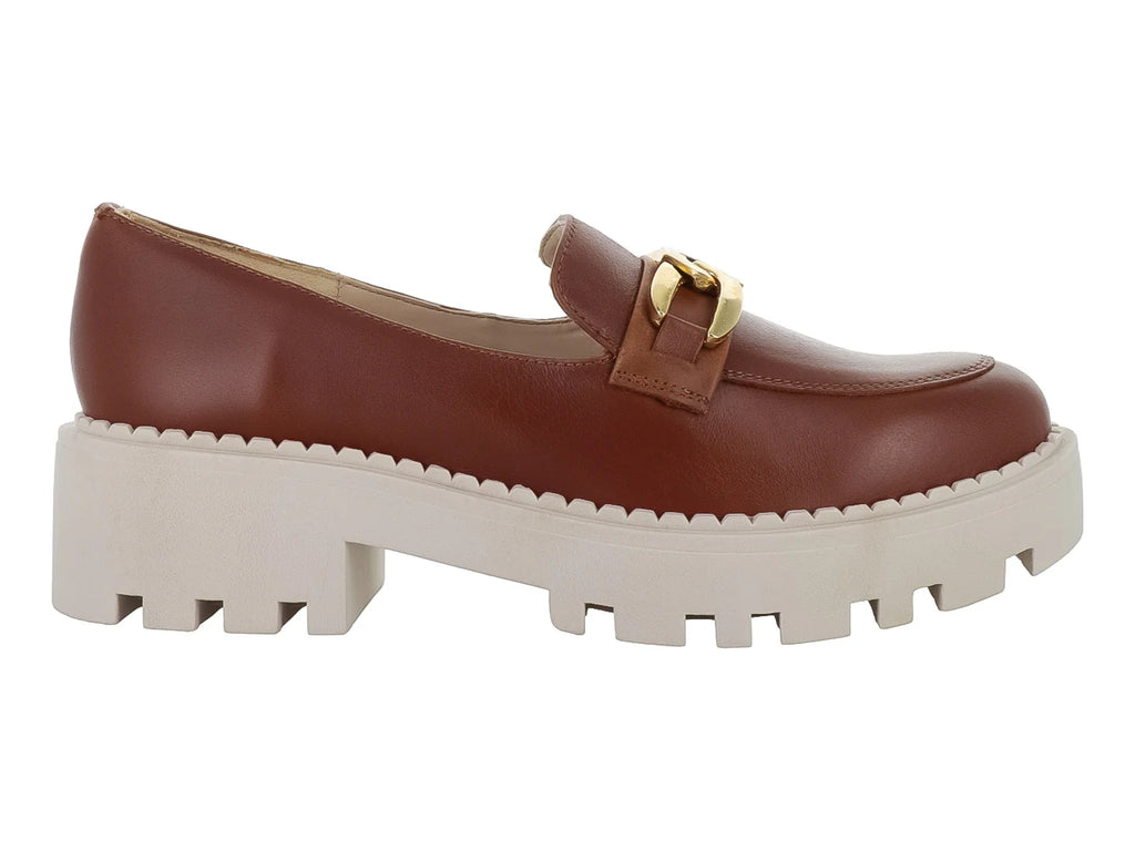 Mocasines Vicenza Color Miel para Mujer