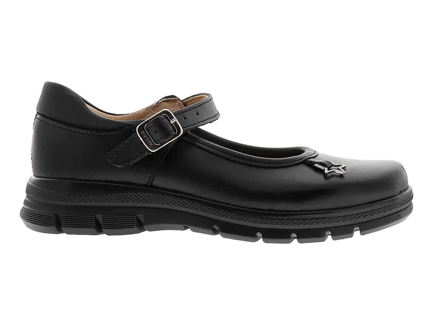 Zapatos YUYIN Napa Negro para Niña