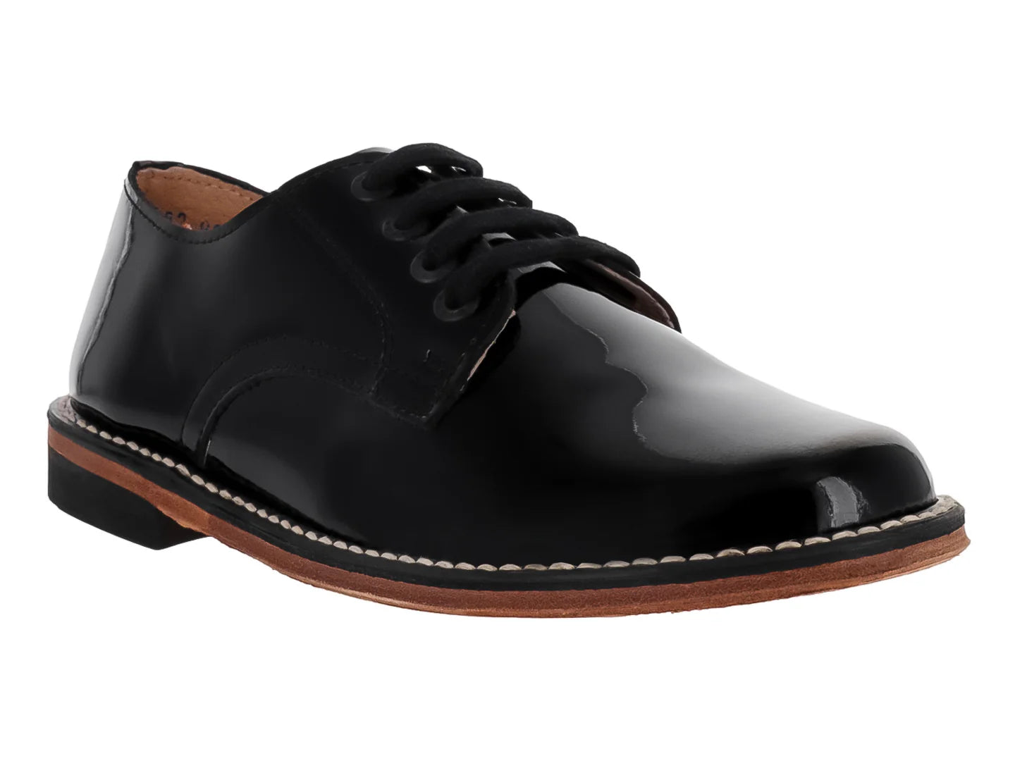 Zapatos Elefante Negros de Charol para Niña