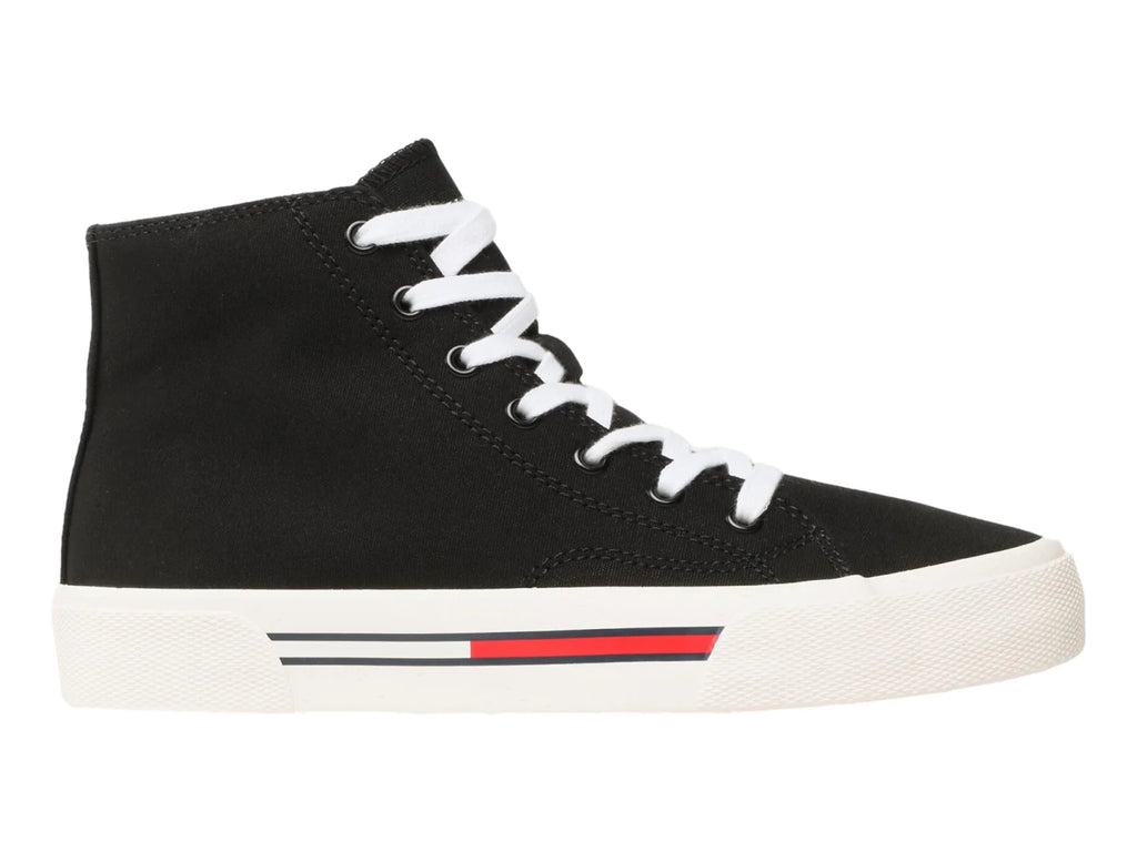 Tenis Tommy Hilfiger Tommy Jeans Negro para Mujer