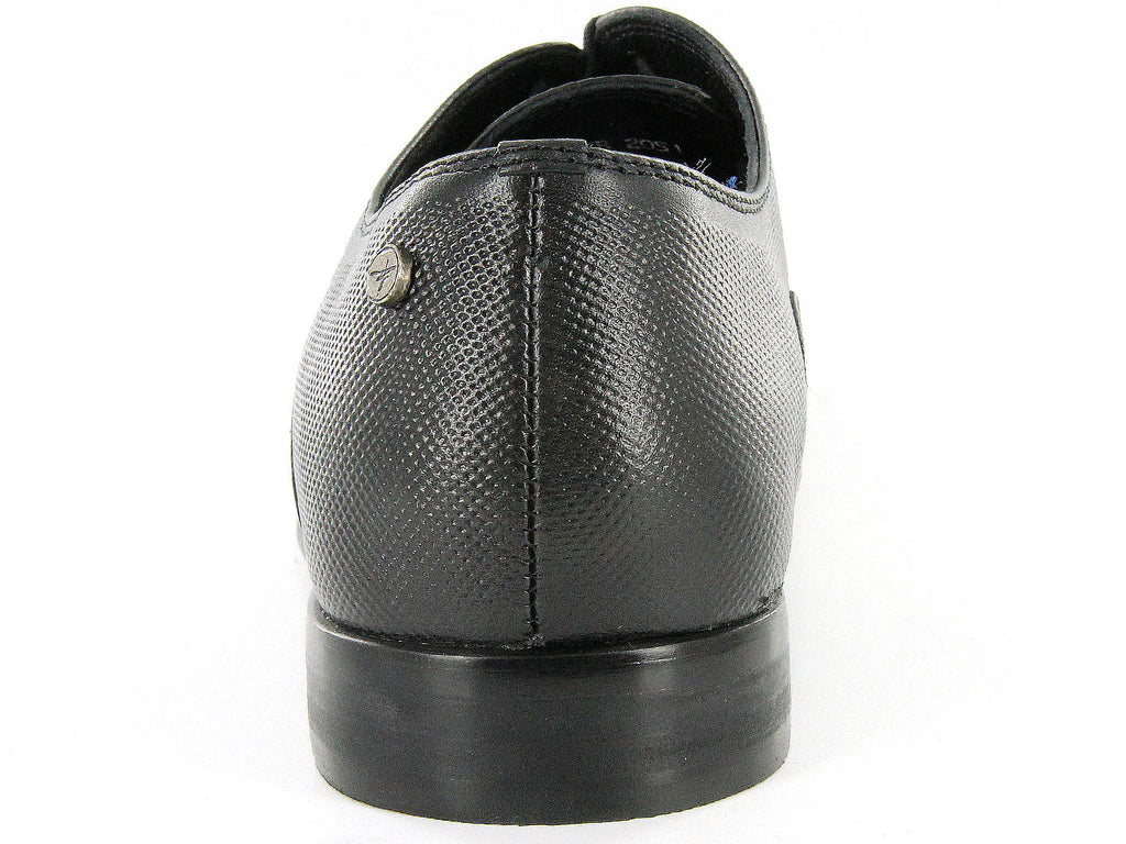 Zapatos Fabian Arenas Atanado Negro para Hombre