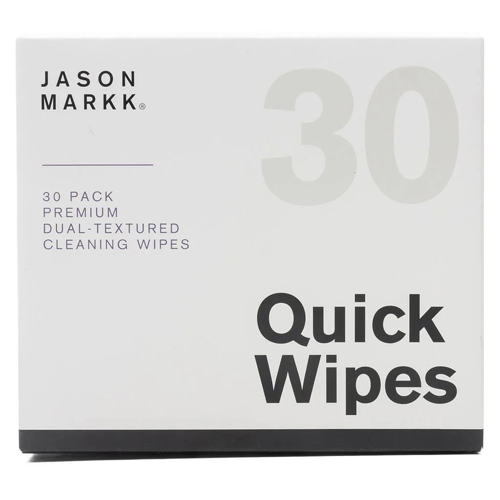 30 Pack Quick Wipe USA White