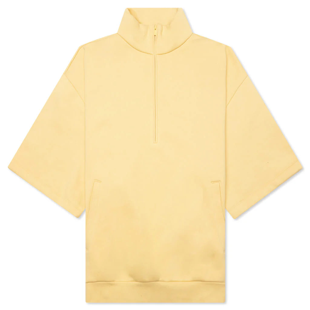 3 4 Half Zip Light Tuscan