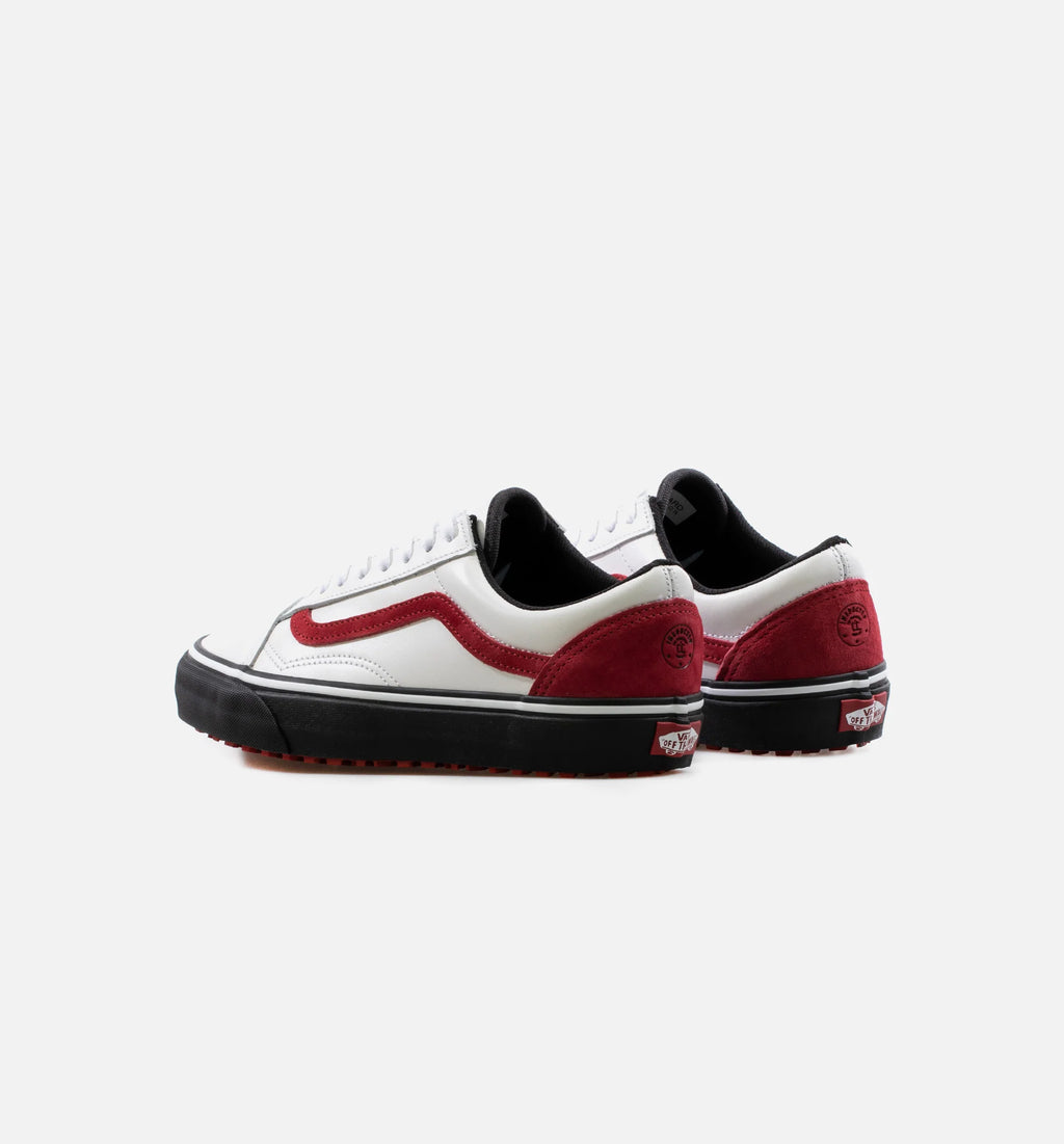Made For the Makers Old Skool Uc Mens Lifestyle Shoe Black Red