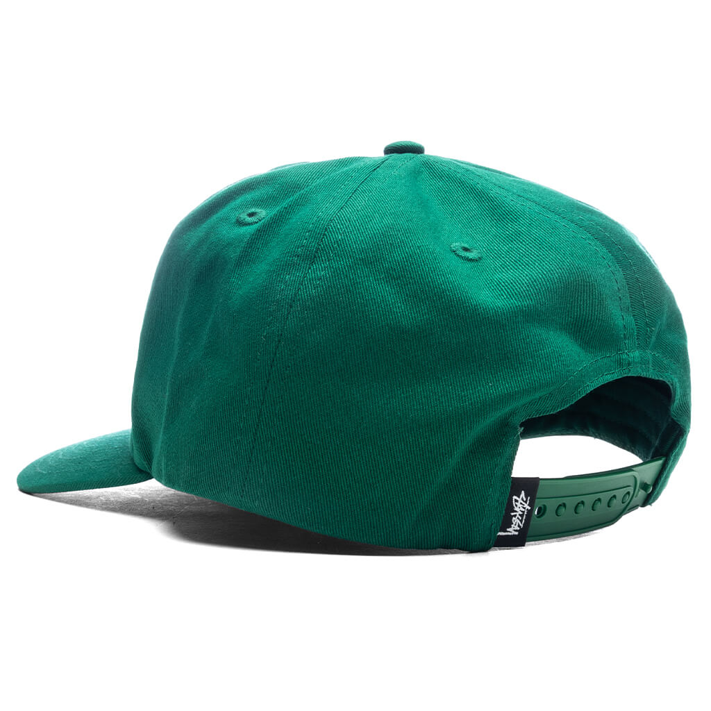 Big Stock Mid Depth Cap Green