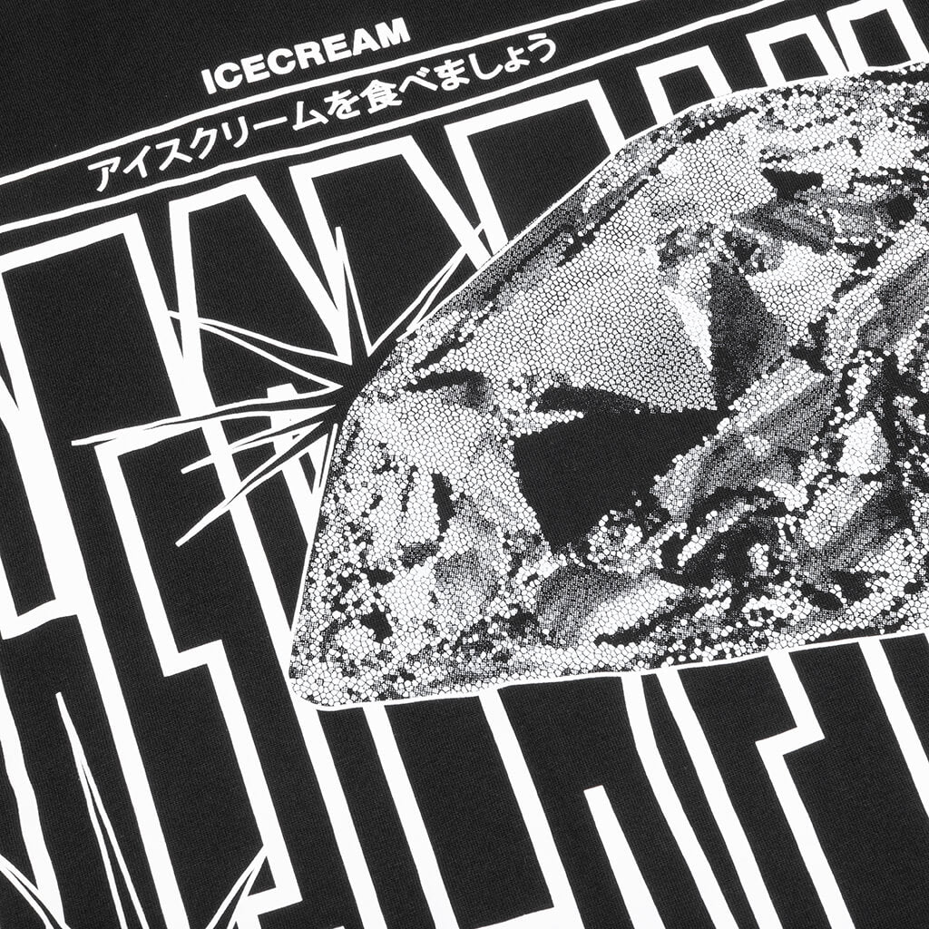 Big Rocks Ss Tee Black