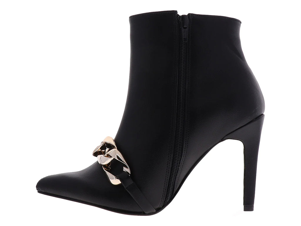 Botines Casuales ROZE Negro para Mujer