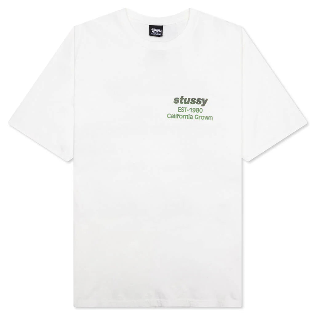 California Grown Pigment Dyed Tee Natural
