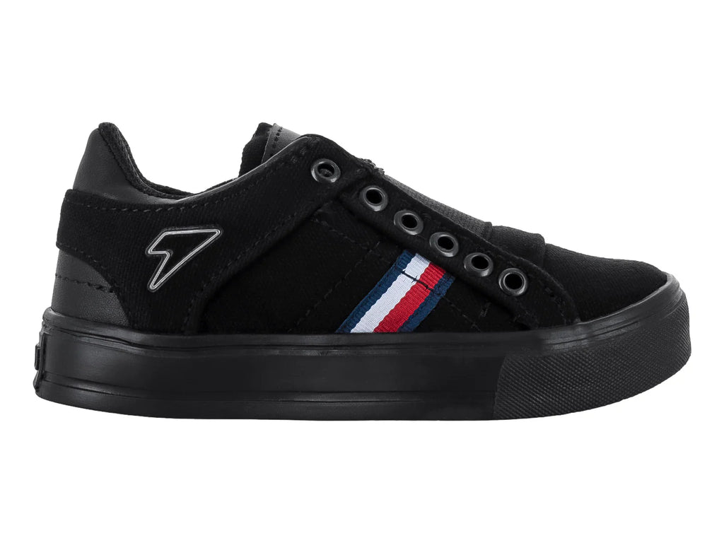 Tenis ISSUZU Negro para Niño
