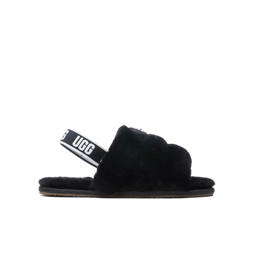 Toddlers Fluff Yeah Slide Black