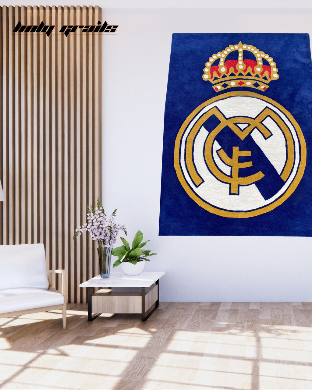 Royal Madrid Glory Hand Tufted Rug