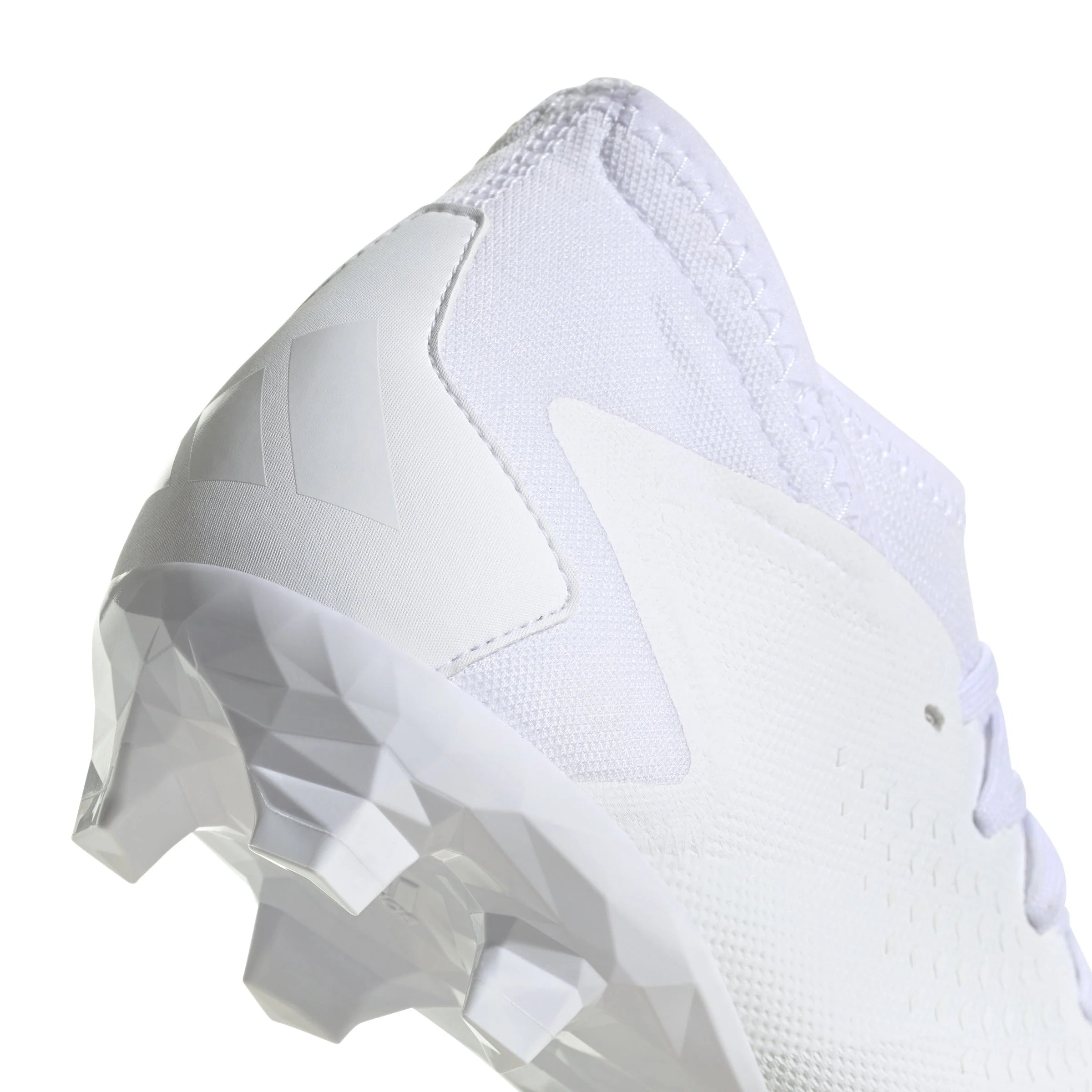 adidas Predator Accuracy3 FG Firm Ground Soccer Cleats White Black
