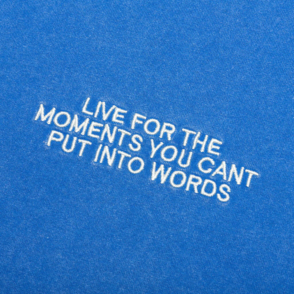 Live For The Moments Blue