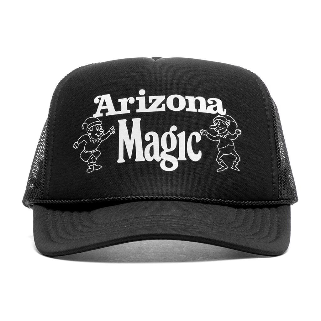 Feature x CRTFD Arizona Magic Trucker Black