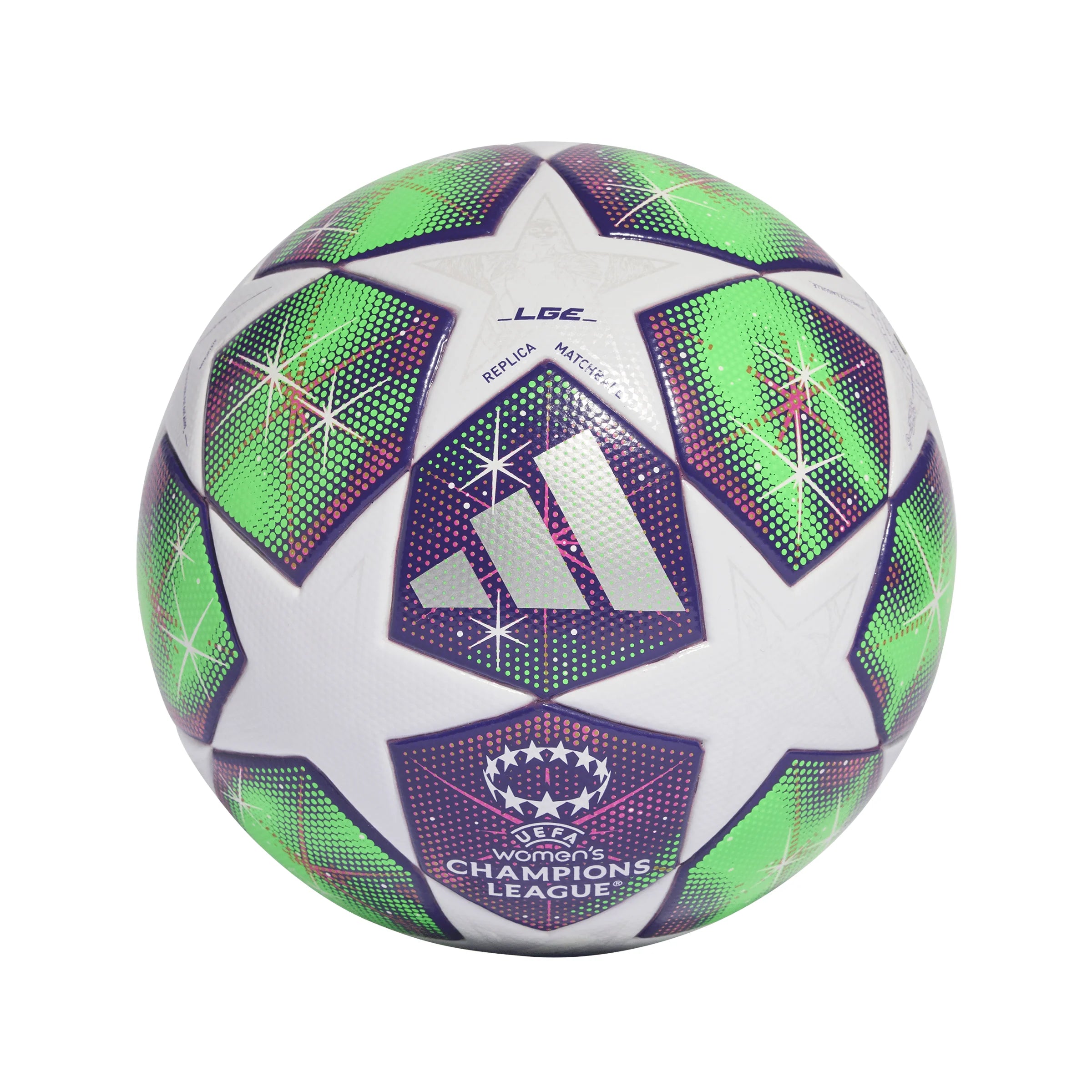 adidas UWCL League Stage League Soccer Ball 25 26 White Green