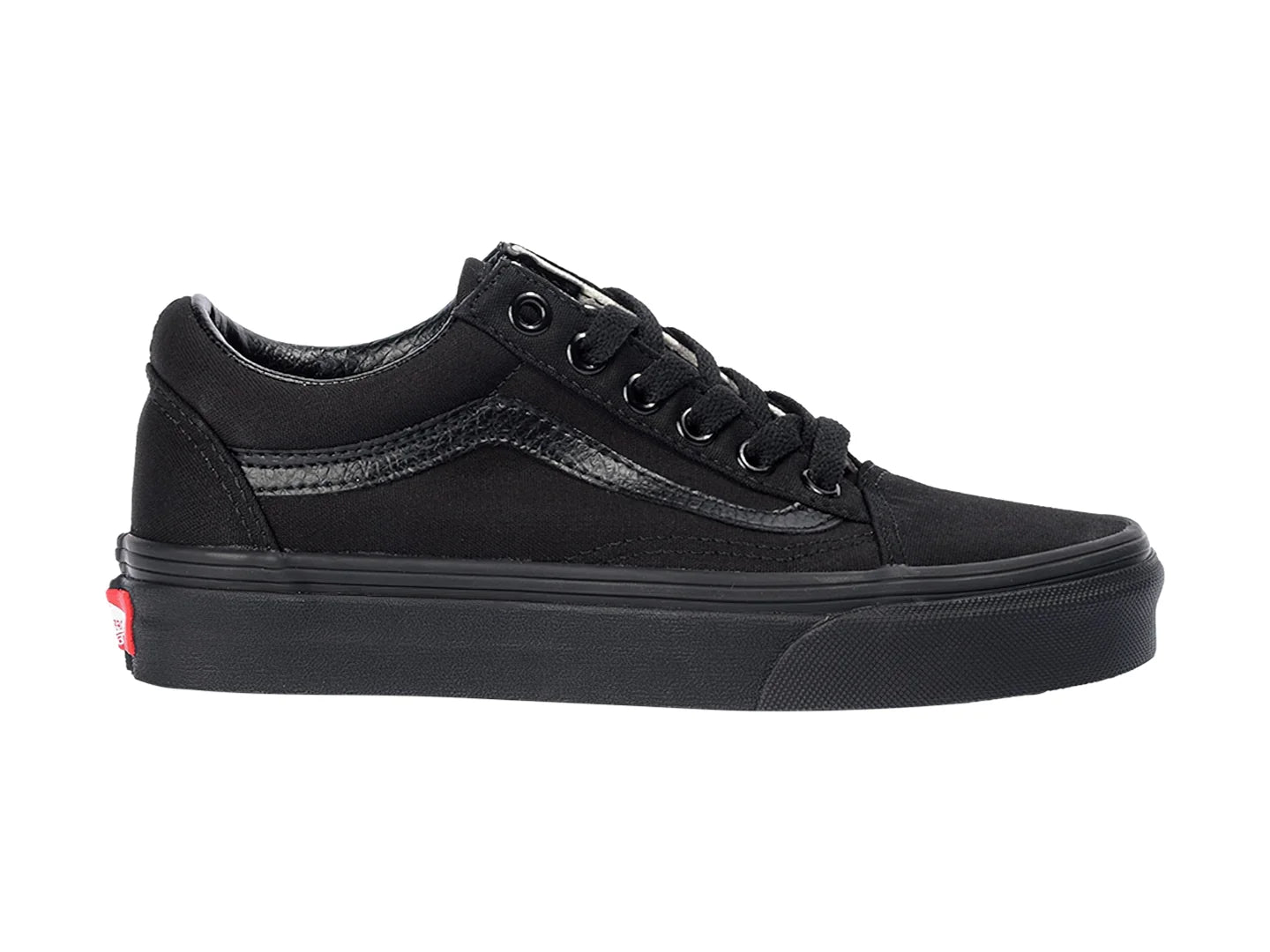 Tenis Vans Old Skool Classics Color Negro Unisex