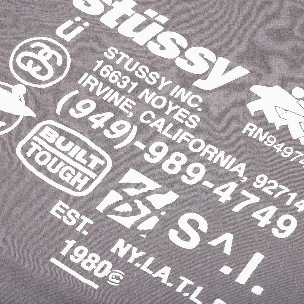 DNA Pigment Dyed Tee Shark