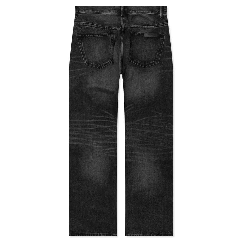 Essentials 5 Pocket Jean Black