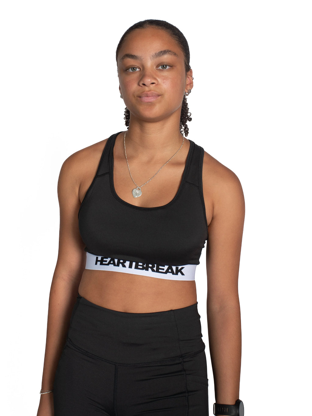 Heartbreak Womens Sendy Sports Bra