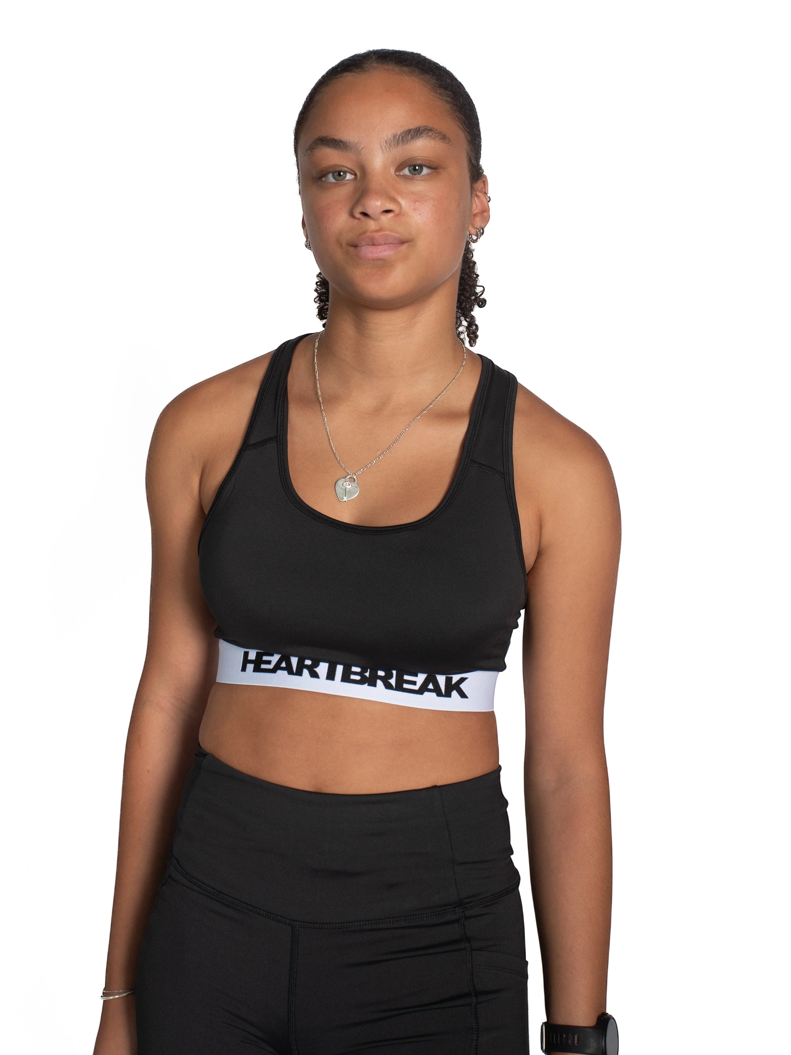 Heartbreak Womens Sendy Sports Bra