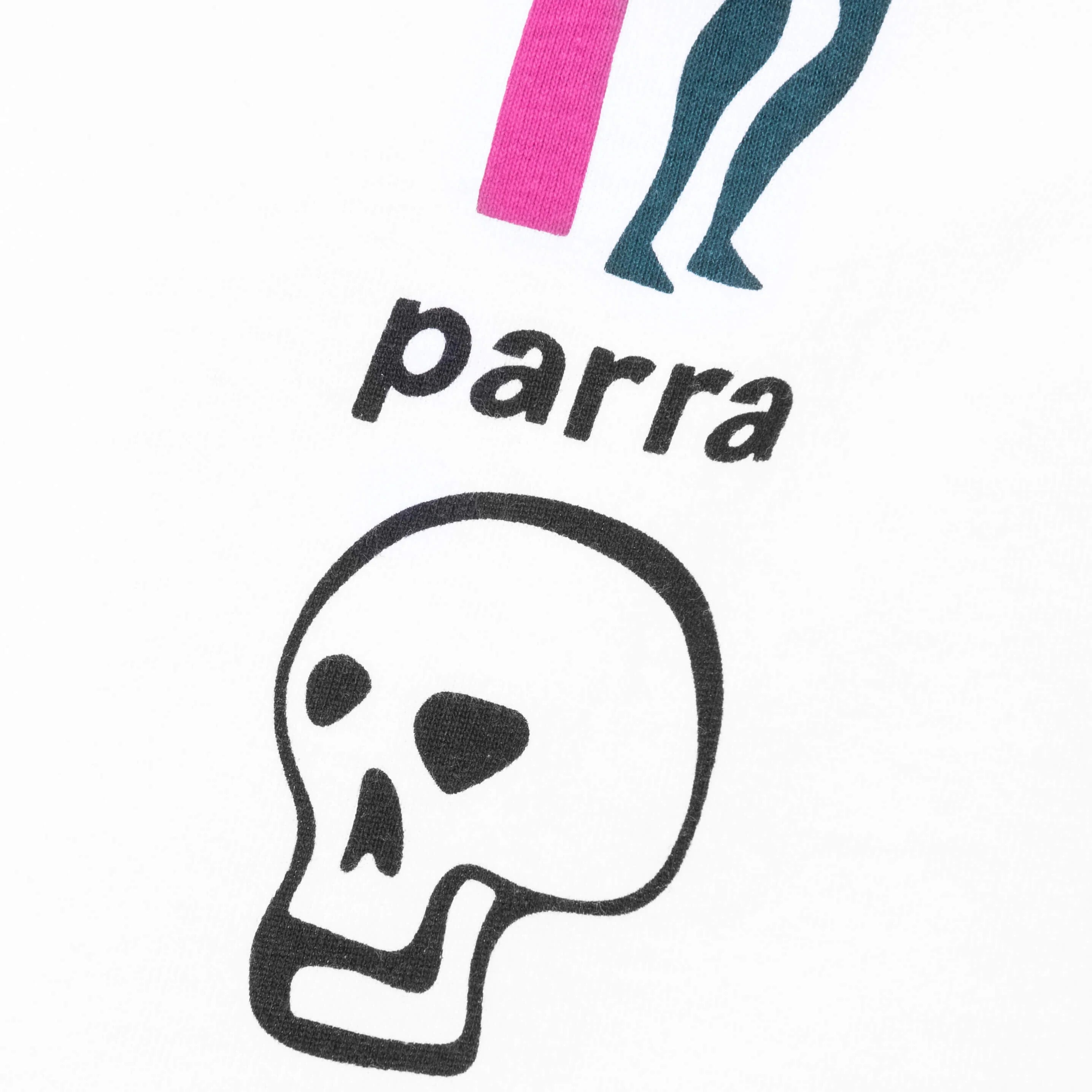 Lowering The Bar Long Sleeve T Shirt White