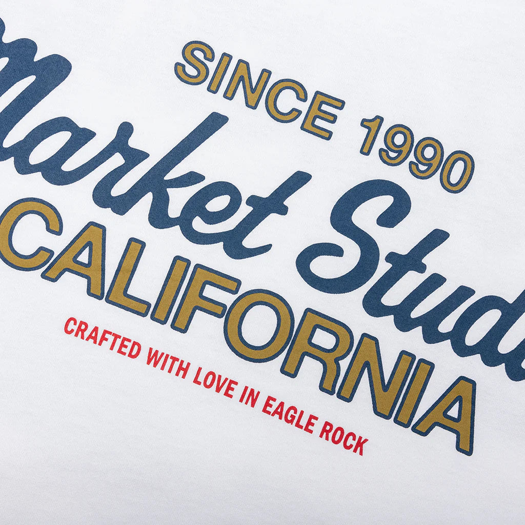 Pure Gold T Shirt White