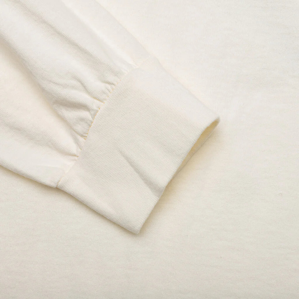 Dragons Pig Dyed L S Tee Natural