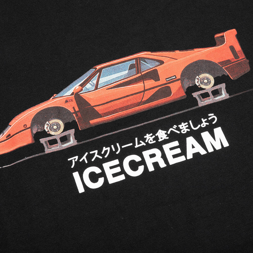 On Ice S S Tee Black
