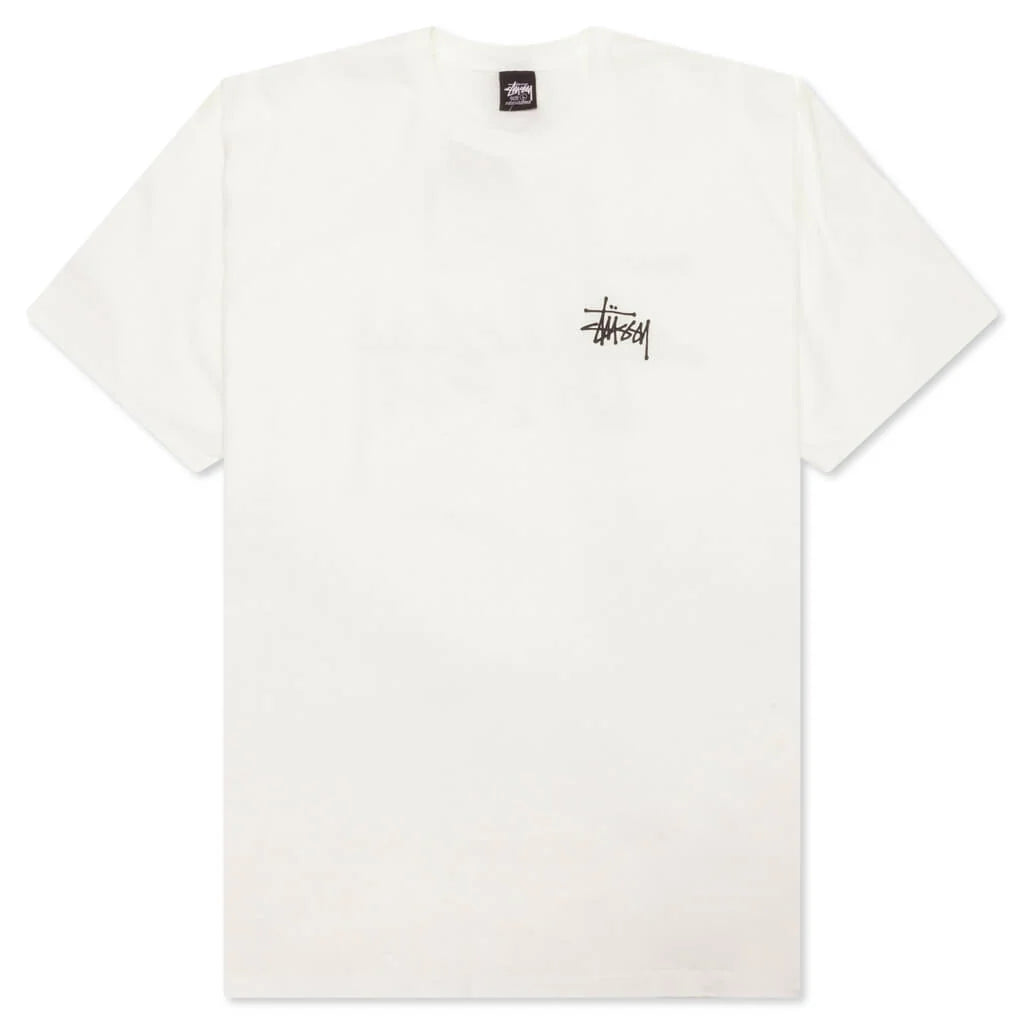Basic Stussy Pigment Dyed Tee Natural
