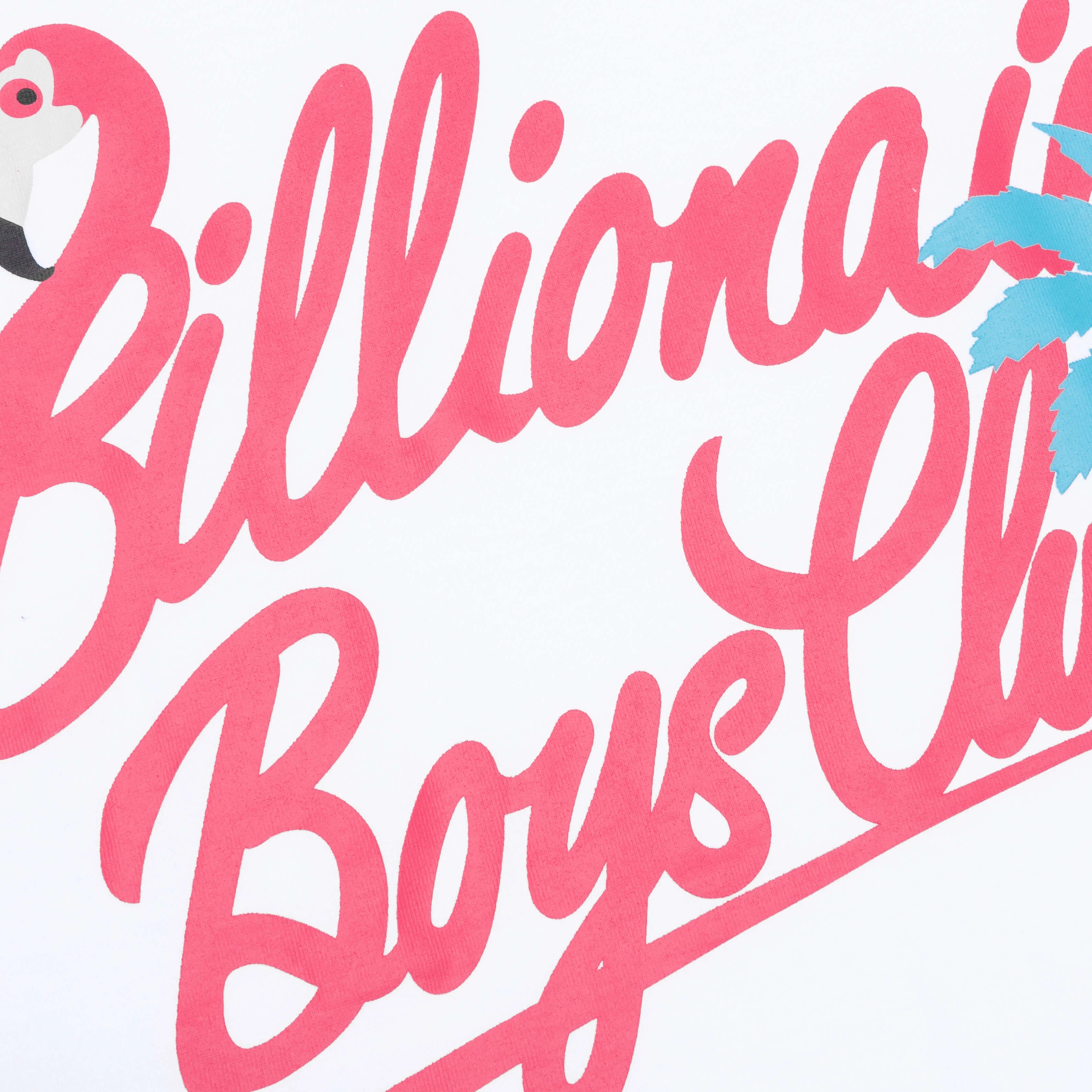BB Flamillionaire S S Tee Bleach White