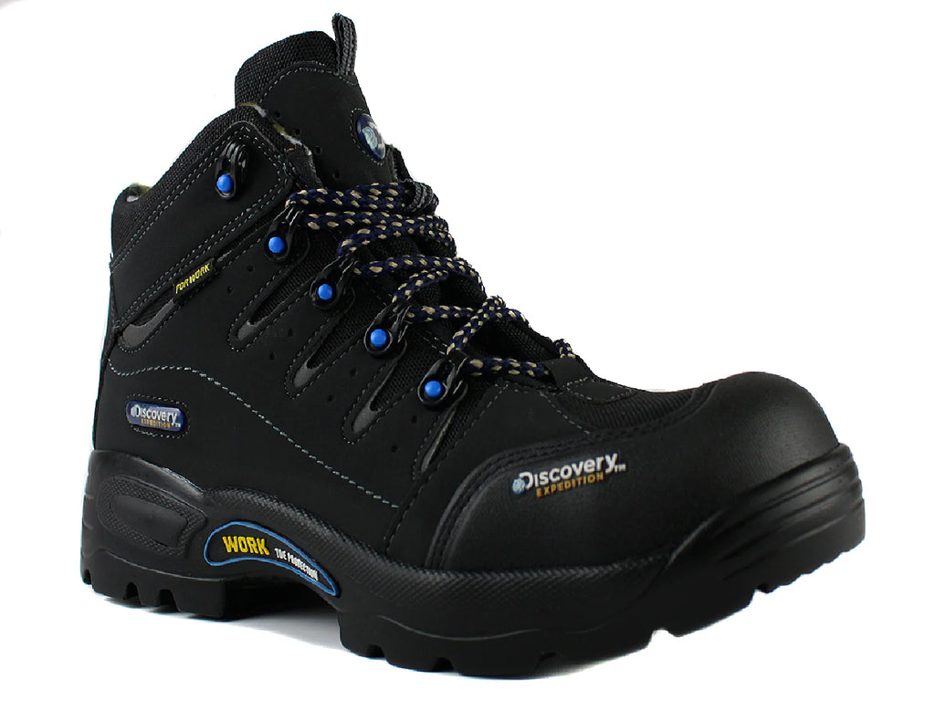 Botas de Seguridad Discovery 1955 Negro para Hombre