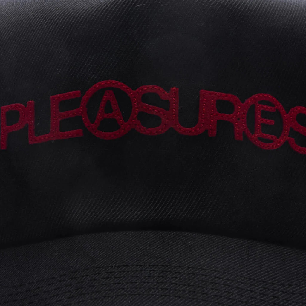 Zine Snapback Black