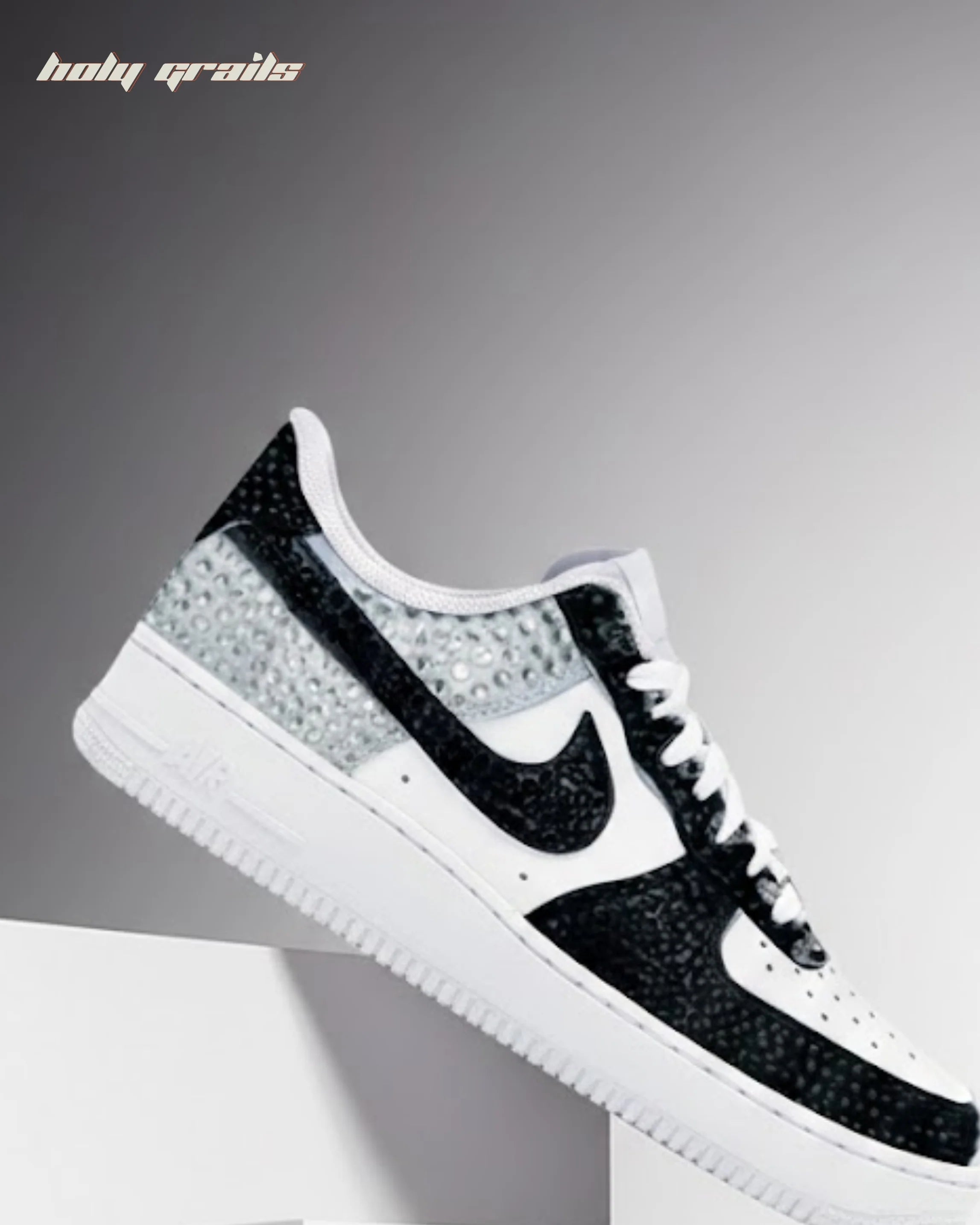 Air Force 1 x Domino Bling