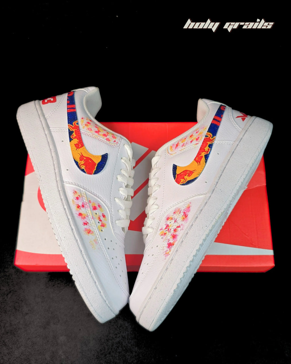 Air Force 1 x Speed with Red Bull