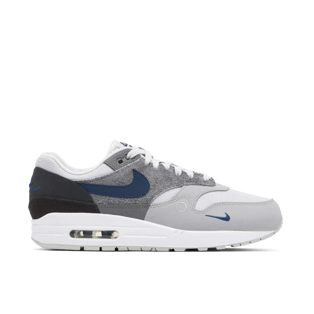 Nike Air Max 1 London Premium Gris Bleu Confort Iconique Style Intemporel