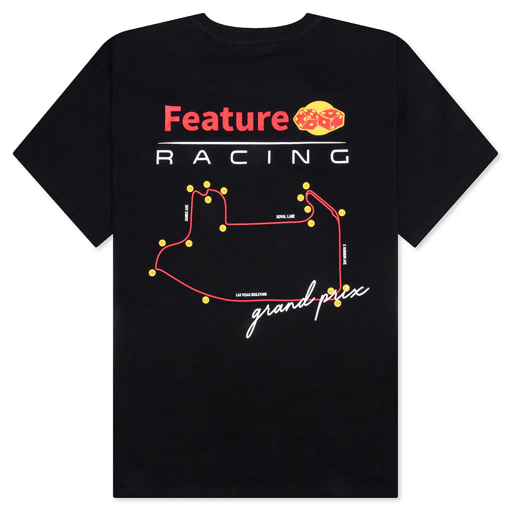 Dice Circuit Tee Black