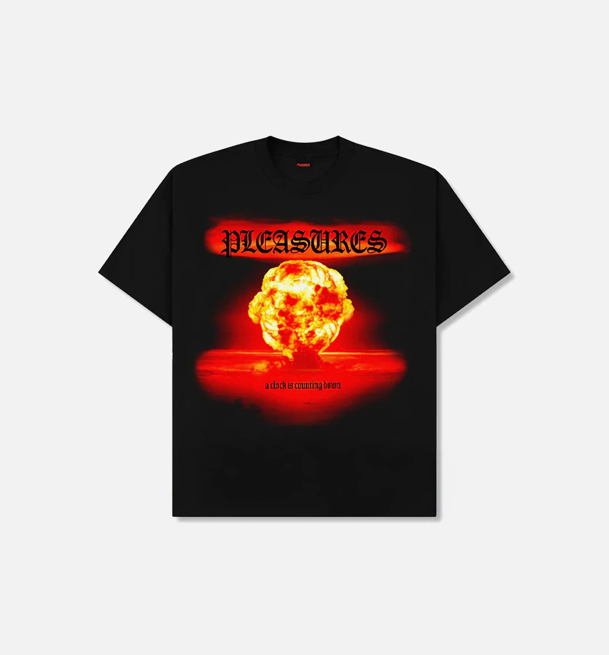 Quarrel Mens Short Sleeve Shirt Vintage Black