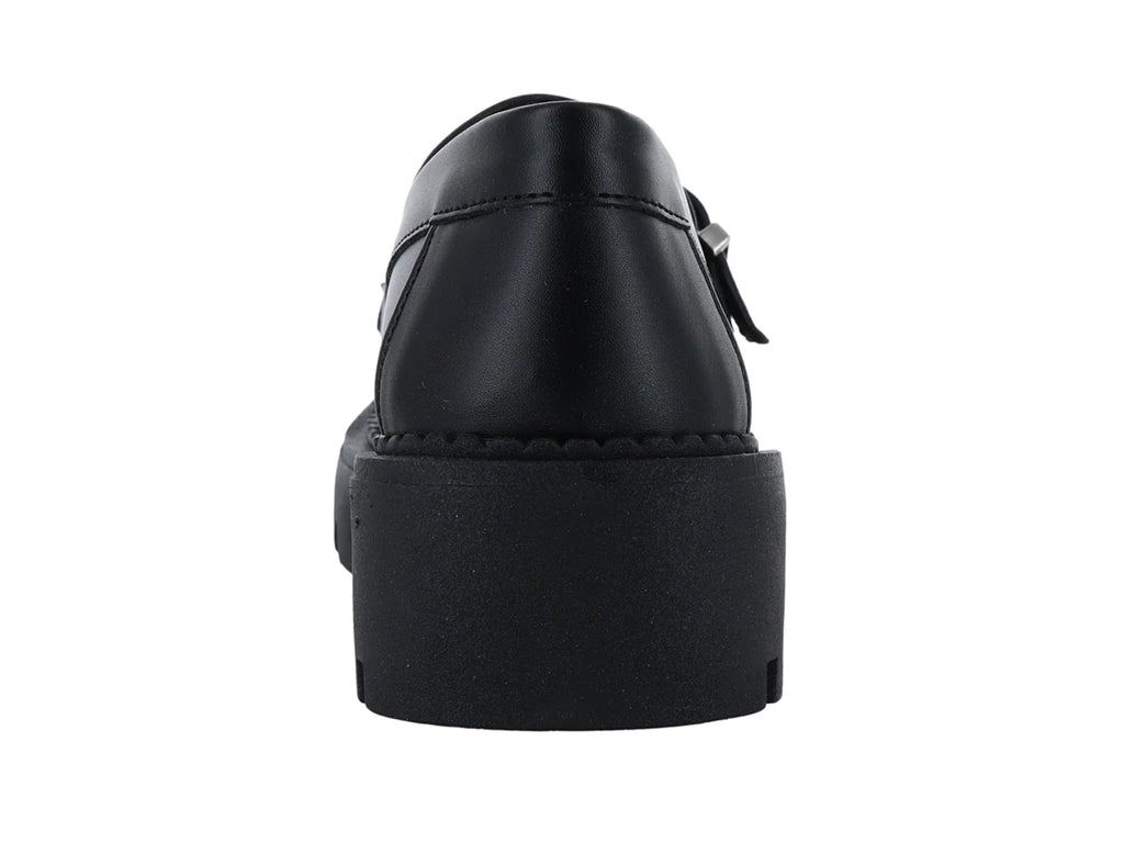 Zapatos Mocasines Negros MELIANA para Mujer