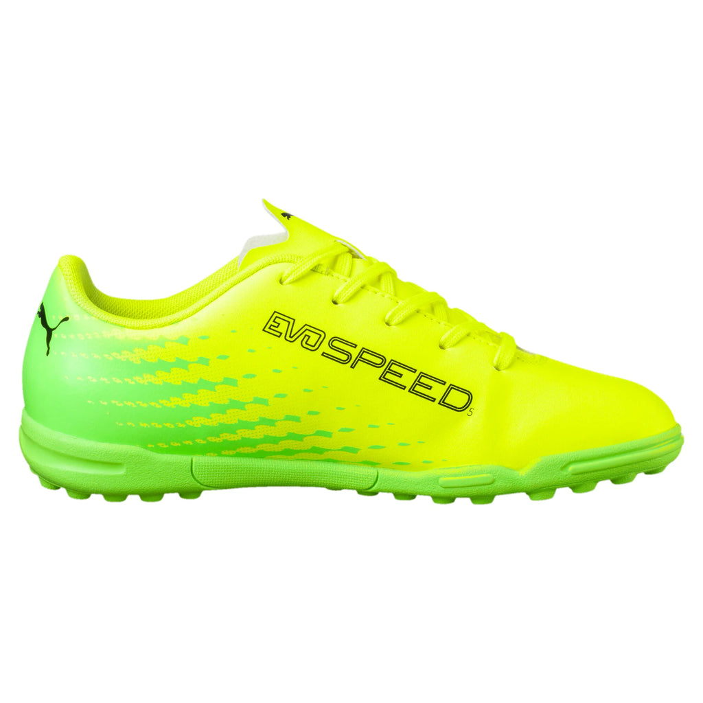 PUMA Kids Evospeed 175 TT Turf Soccer Shoes