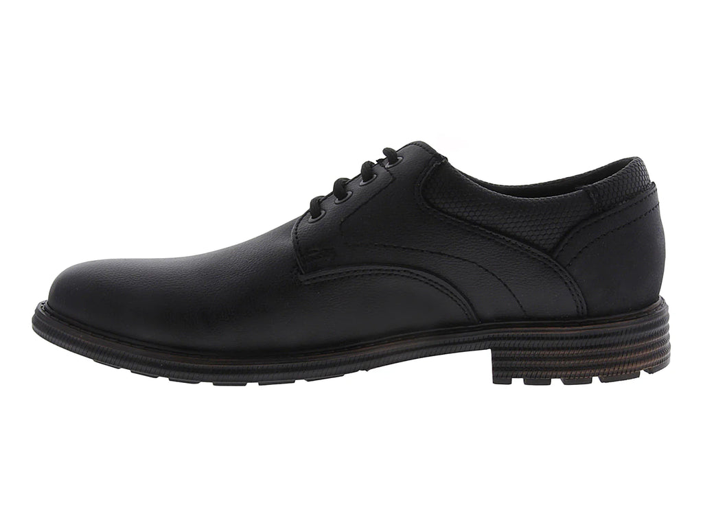 Zapatos Custom Style Negro Camel para Hombre