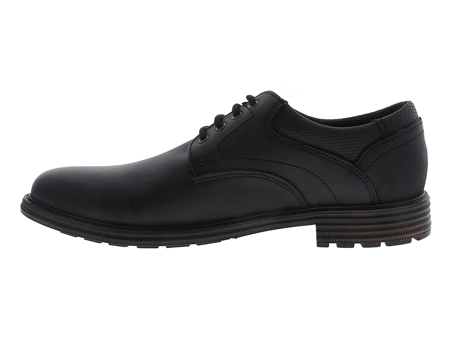 Zapatos Custom Style Negro Camel para Hombre