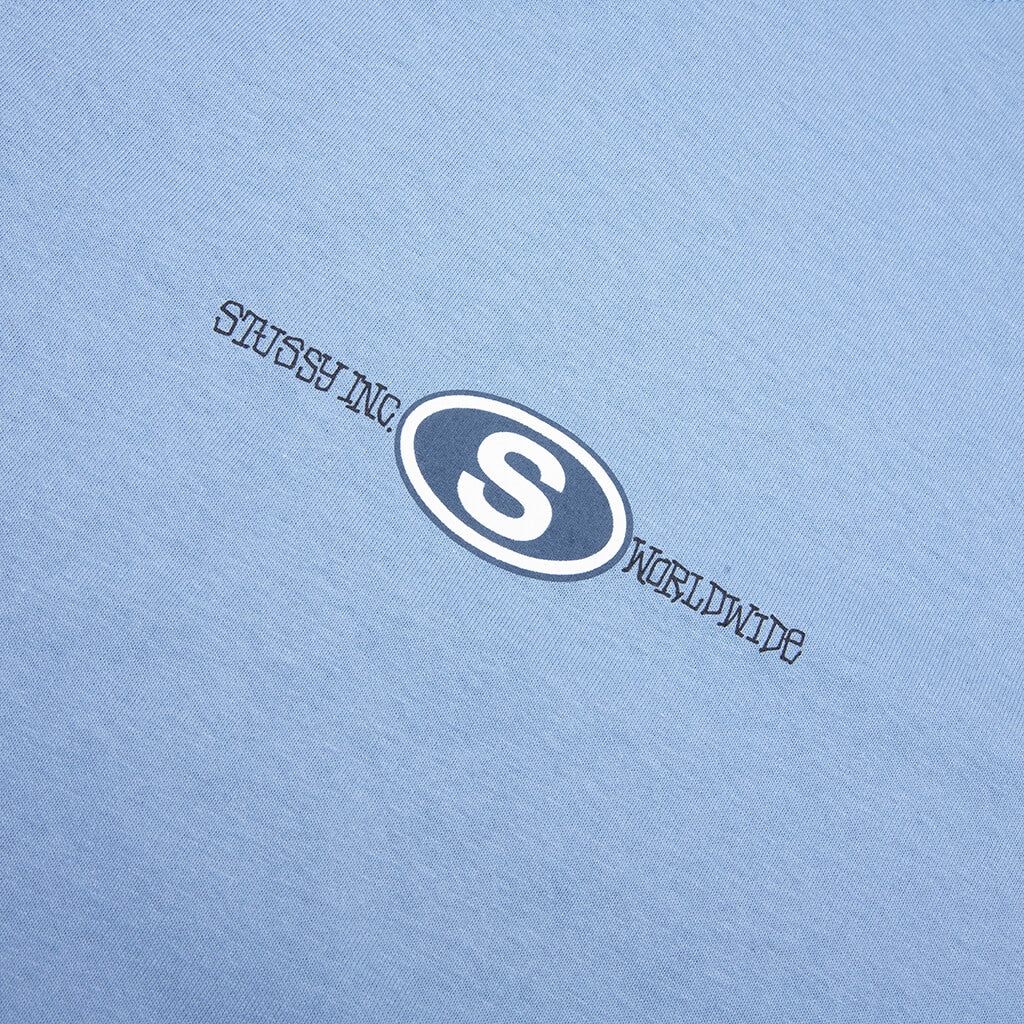 Worldwide Dot Tee Slate