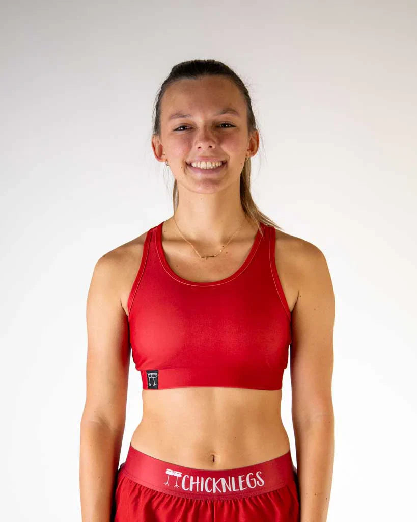 Chickn Legs OG Sports Bra