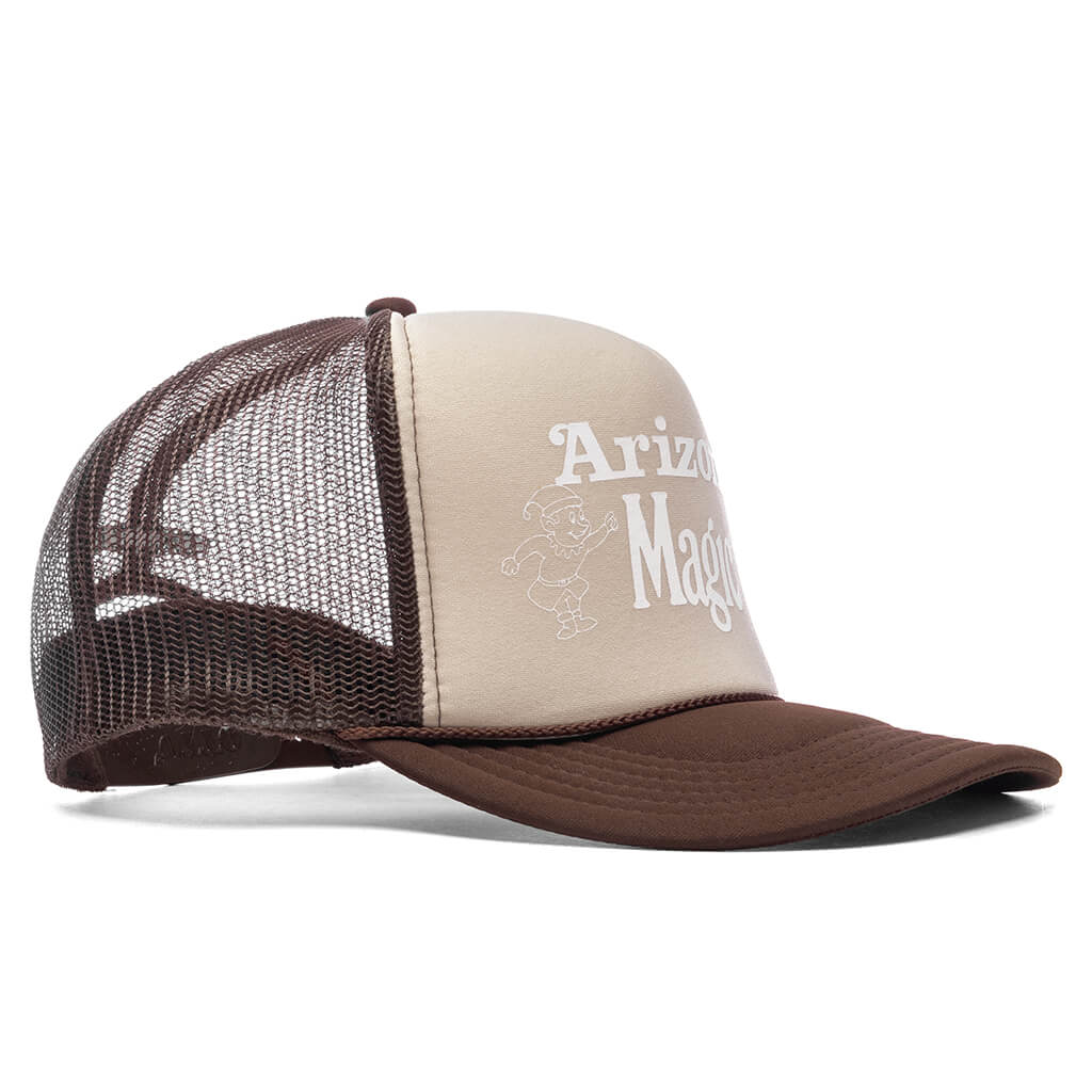 Feature x CRTFD Arizona Magic Trucker Brown